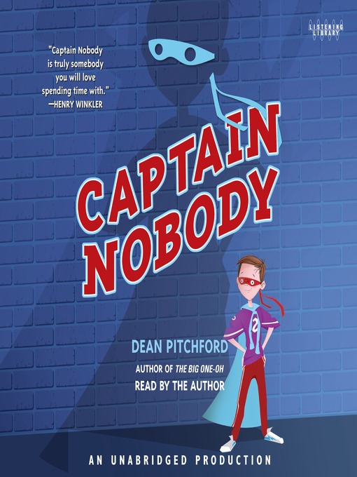 Title details for Captain Nobody by Dean Pitchford - Available